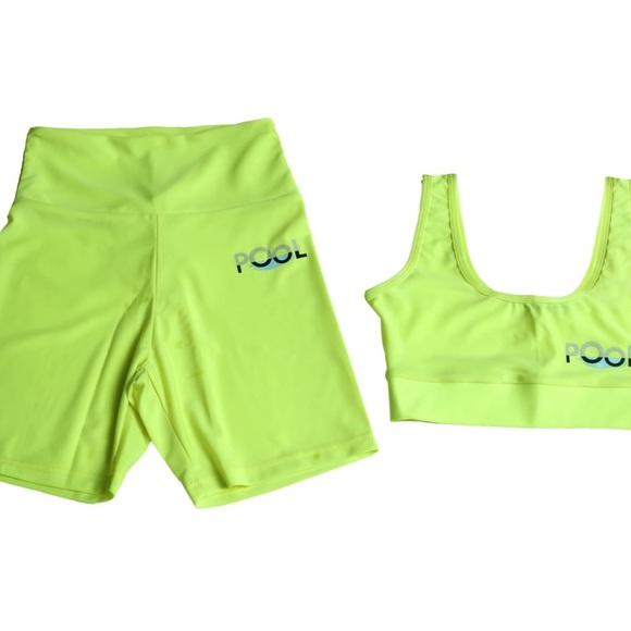 Ladies Biker Shorts & Bra - Picture 3 of 10